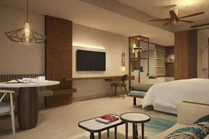 JUNIOR SUITE PARTIAL OCEAN VIEW – Haven Riviera Cancun Resort All Inclusive