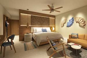 JUNIOR SUITE SWIM-OUT GARDEN VIEW – Haven Riviera Cancun Resort All Inclusive