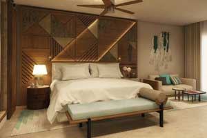 ROMANCE JUNIOR SUITE PARTIAL OCEAN VIEW – Haven Riviera Cancun Resort All Inclusive