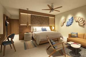 SERENITY CLUB JUNIOR SUITE OCEAN FRONT – Haven Riviera Cancun Resort All Inclusive